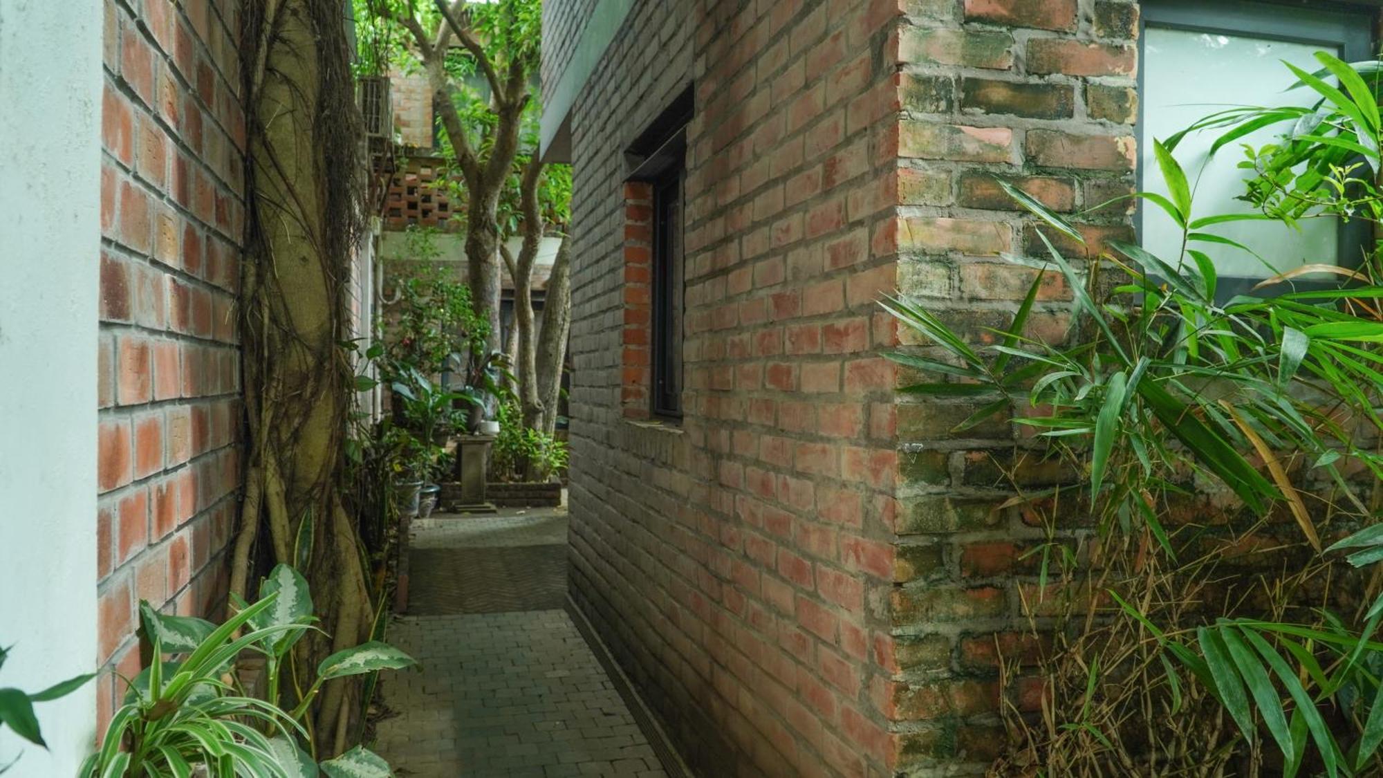 Bungalow Thu Gian Va Vuon Cay Xanh Hanoi Eksteriør bilde