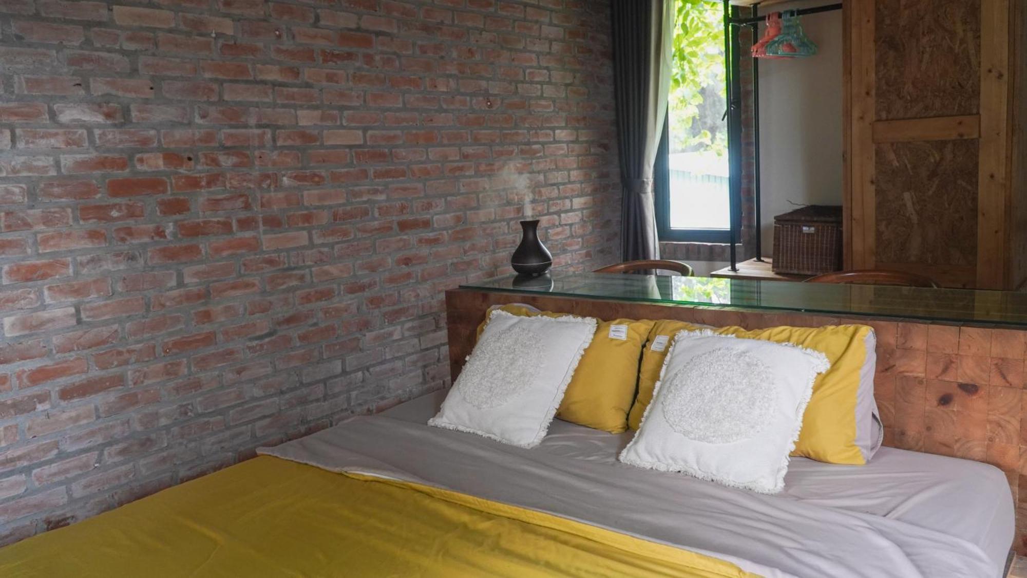 Bungalow Thu Gian Va Vuon Cay Xanh Hanoi Eksteriør bilde