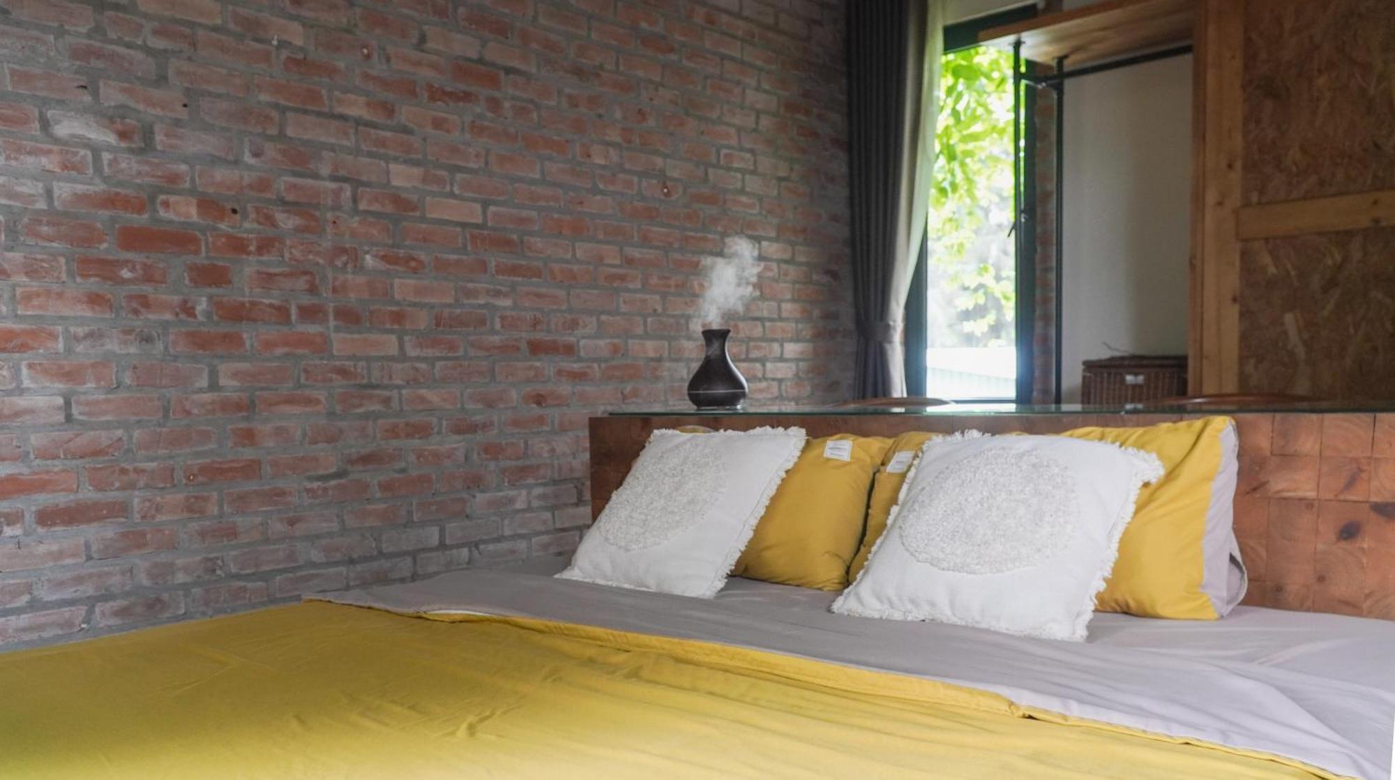 Bungalow Thu Gian Va Vuon Cay Xanh Hanoi Eksteriør bilde